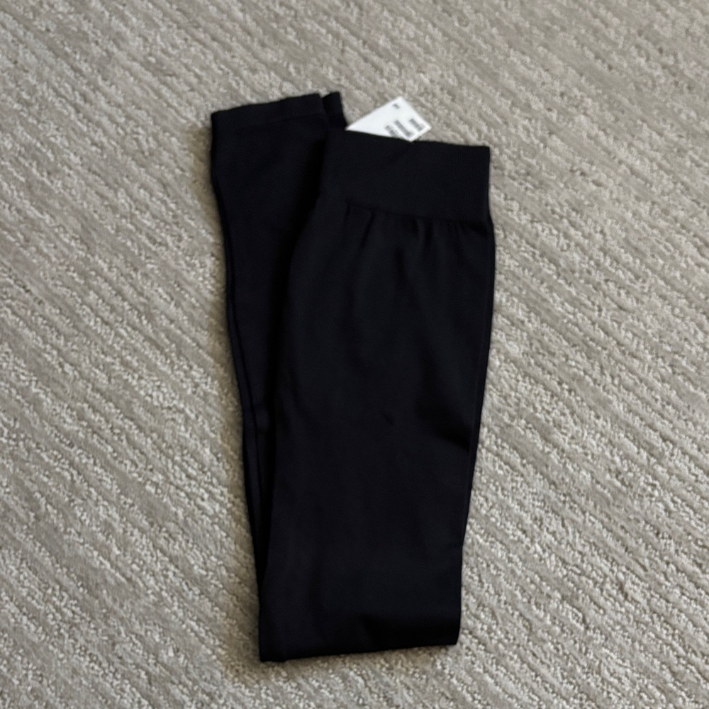 New 🆕 H&M Seamless Black Leggings S